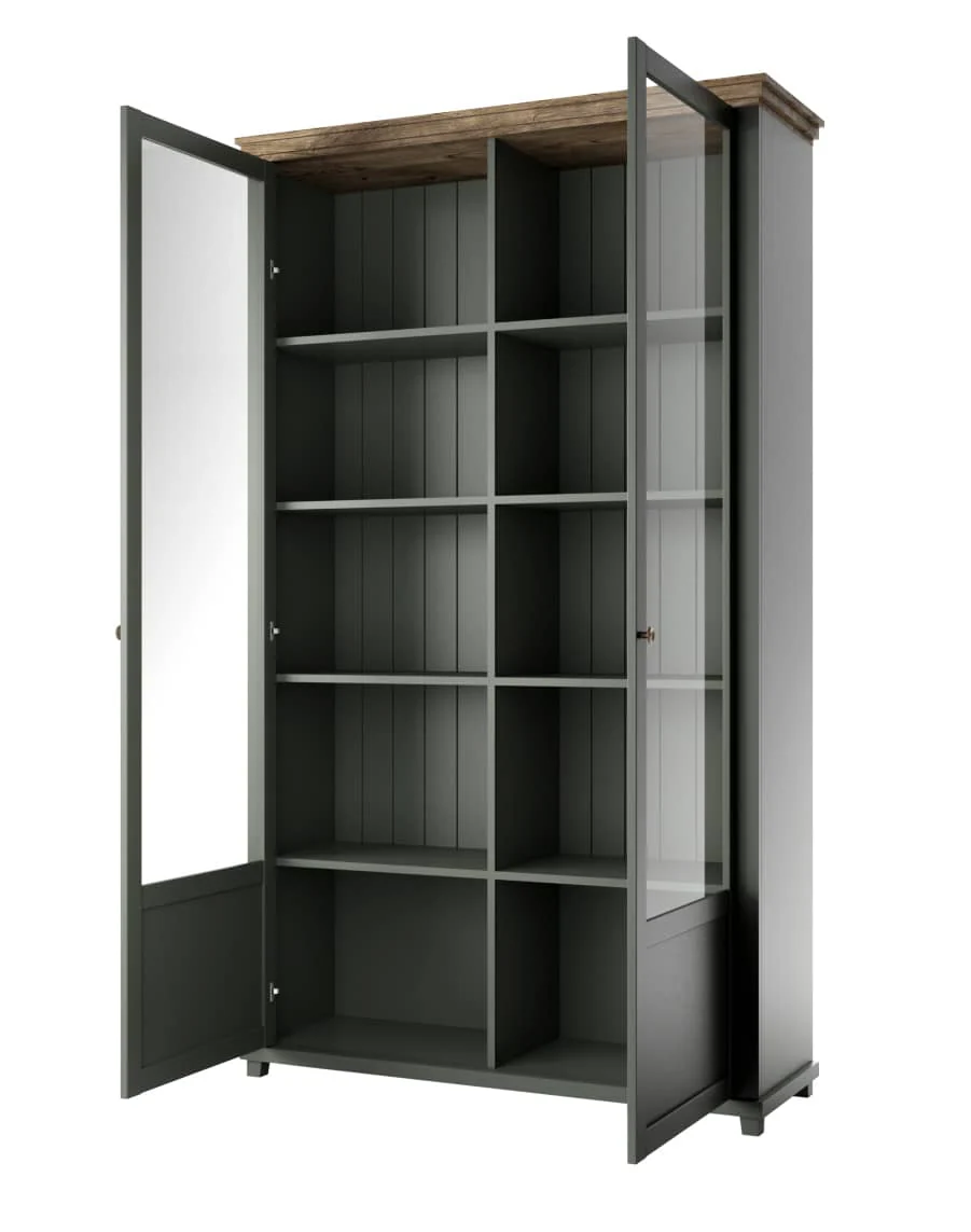 Evora 13 Display Cabinet 126cm - Image 3
