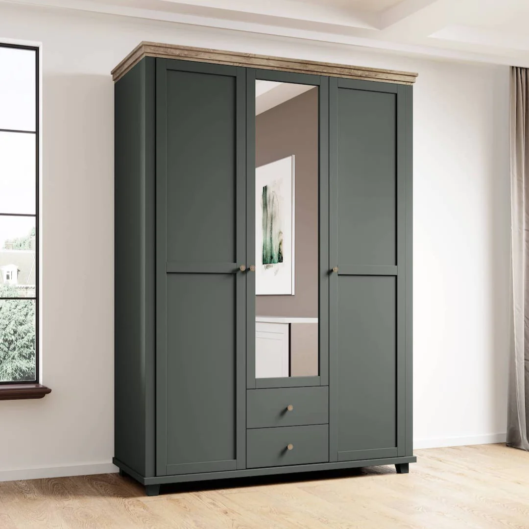 Evora 19 Hinged Wardrobe 154cm