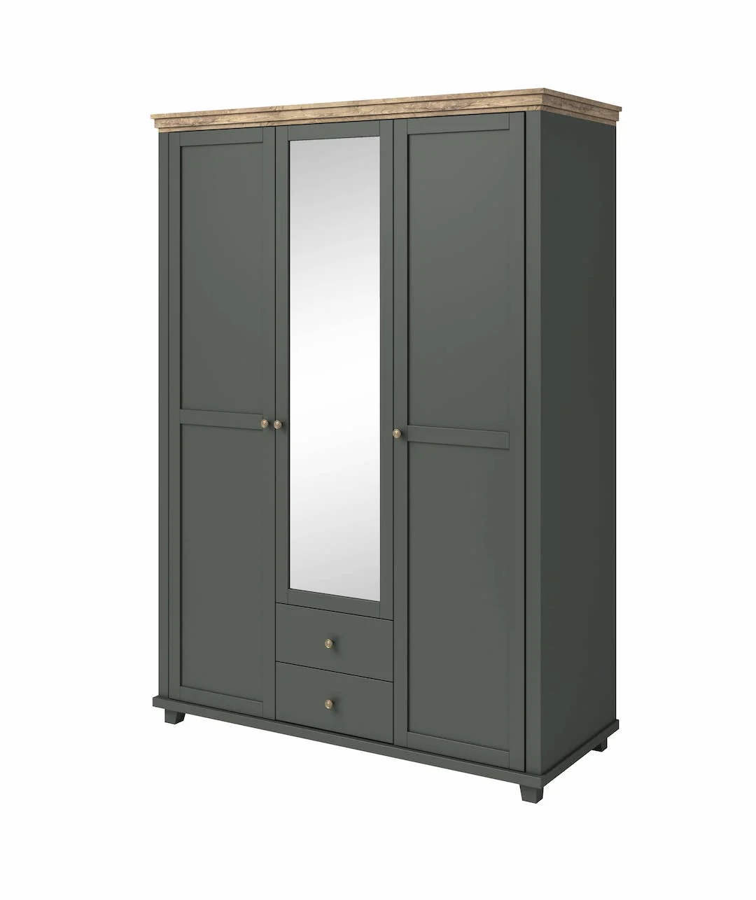 Evora 19 Hinged Wardrobe 154cm - Image 2