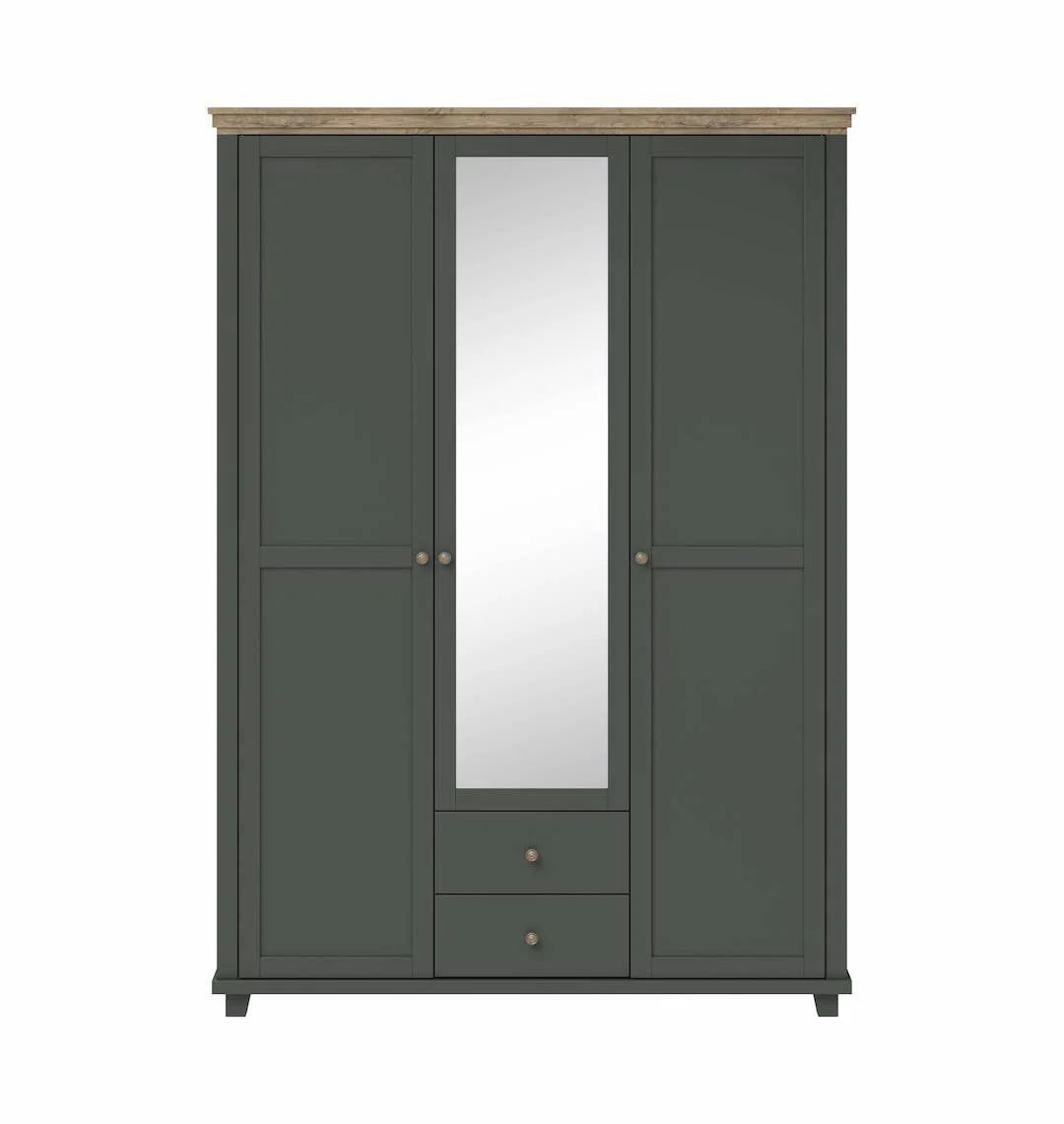 Evora 19 Hinged Wardrobe 154cm - Image 4