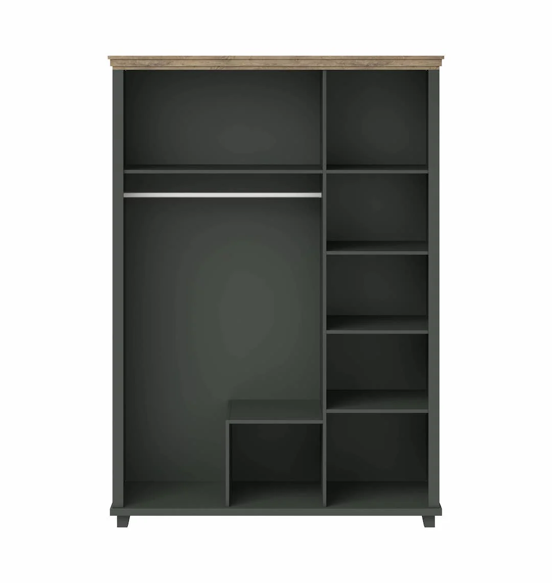 Evora 19 Hinged Wardrobe 154cm - Image 5