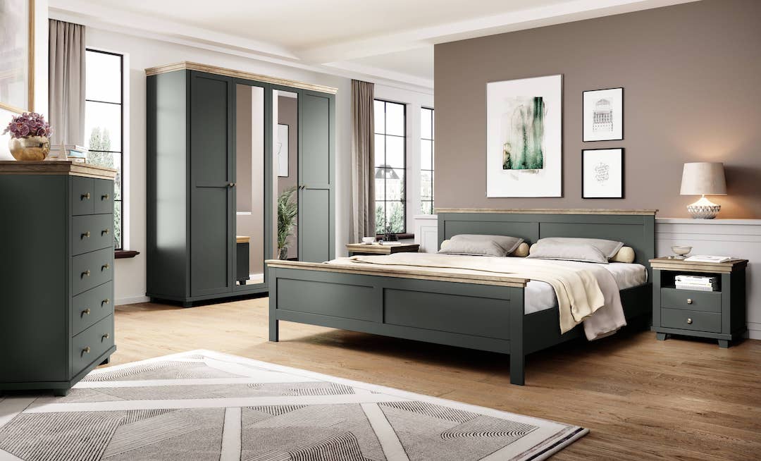Evora 19 Hinged Wardrobe 154cm - Image 6