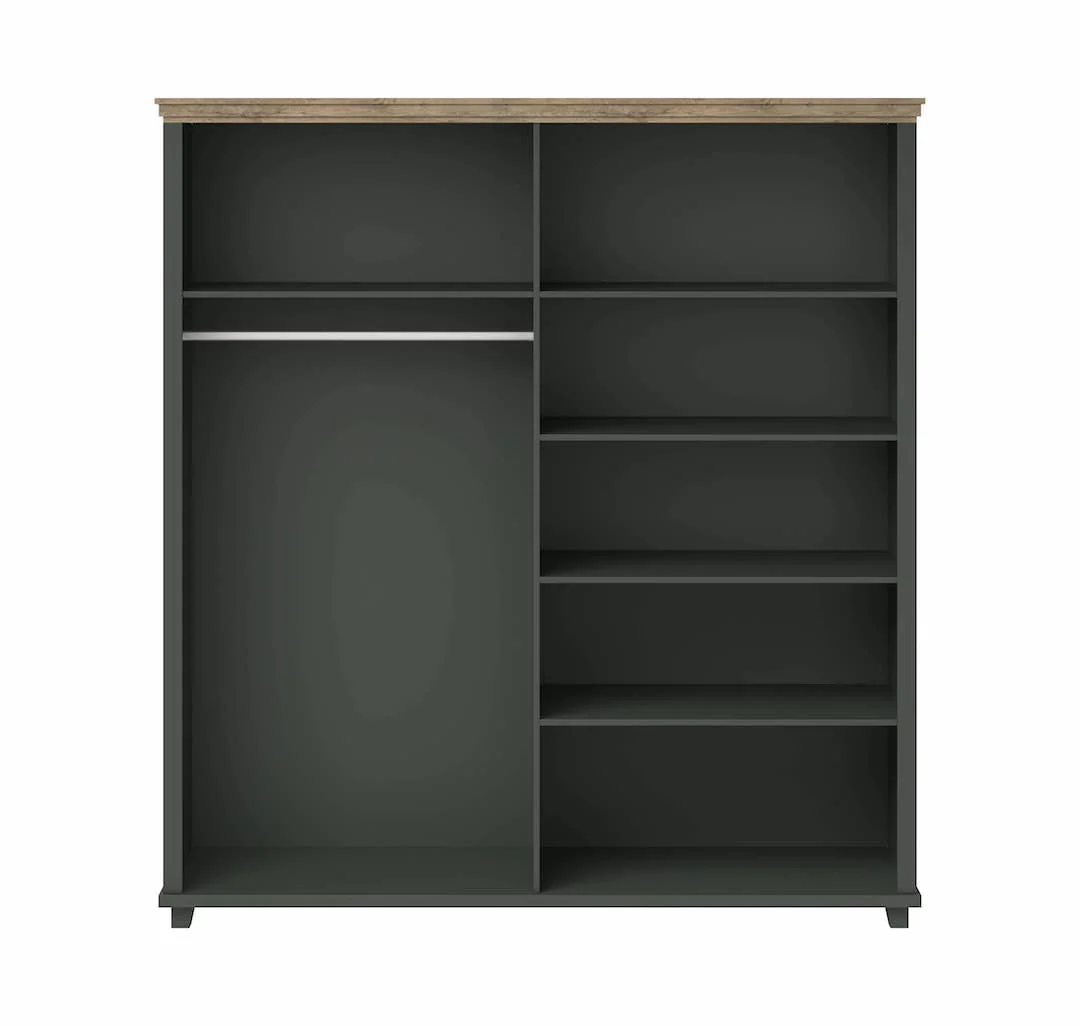Evora 20 Hinged Wardrobe 200cm - Image 5