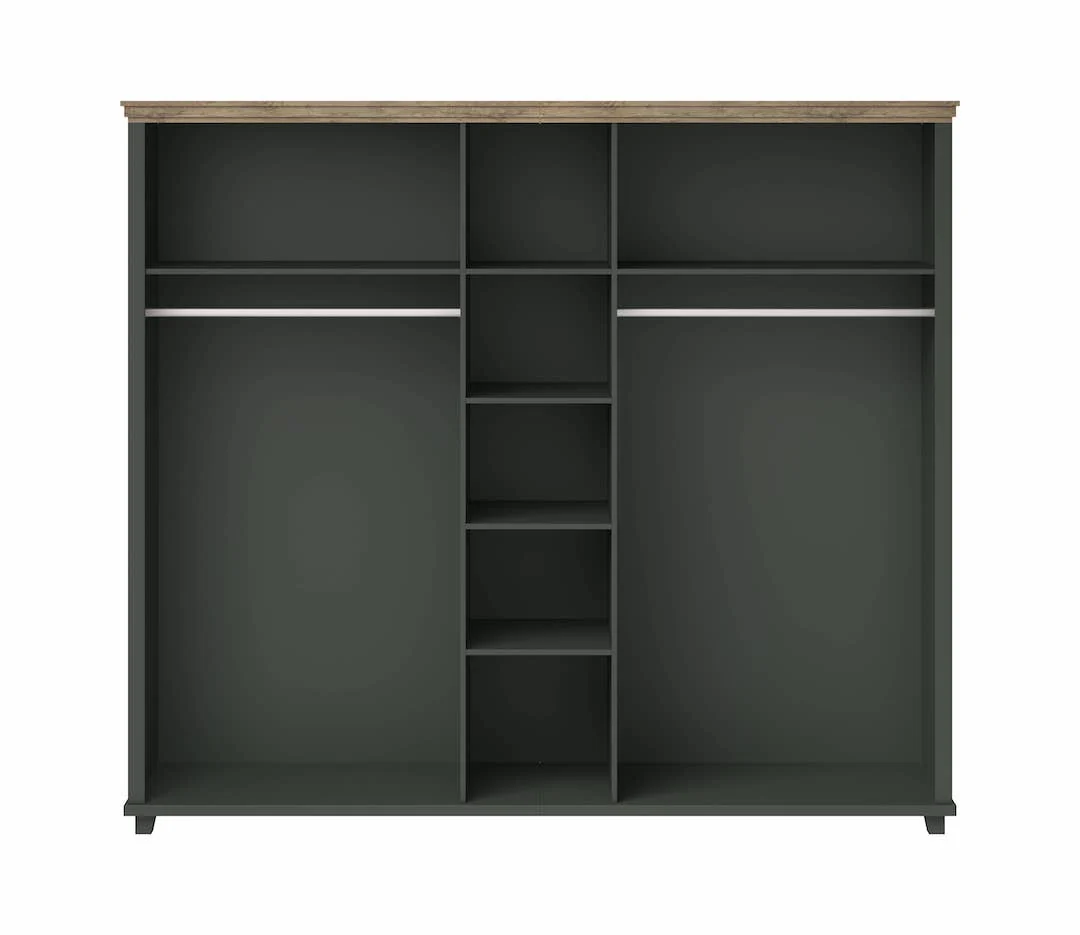 Evora 21 Hinged Wardrobe 246cm - Image 5