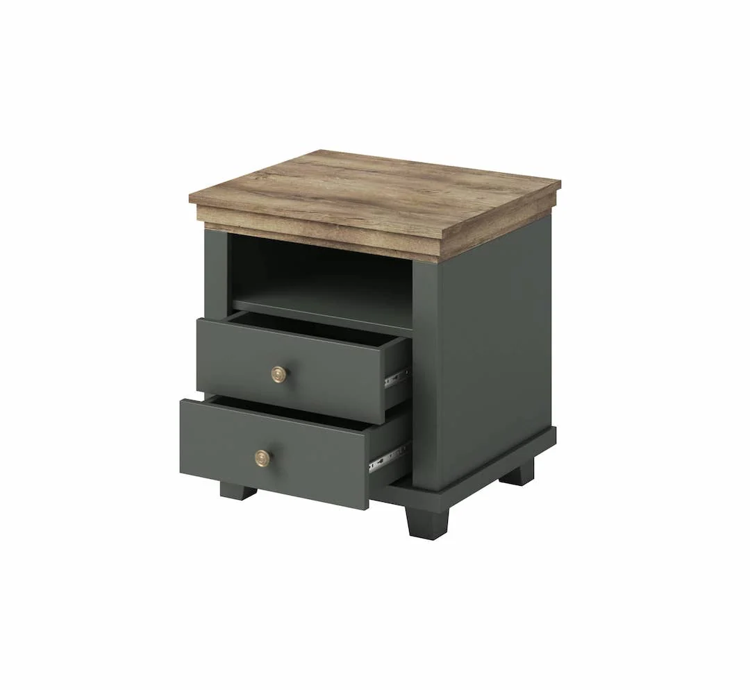 Evora 22 Bedside Table 52cm - Image 3