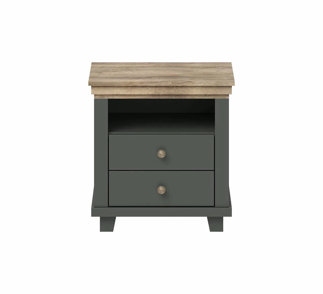 Evora 22 Bedside Table 52cm - Image 4