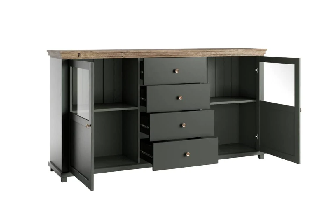 Evora 25 Sideboard Cabinet 181cm - Image 3
