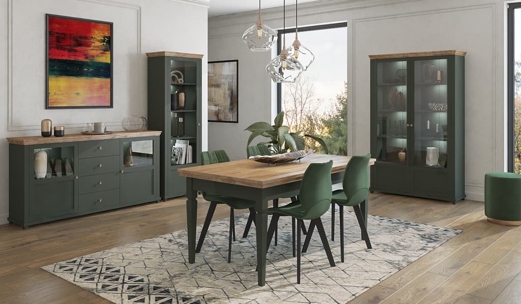 Evora 25 Sideboard Cabinet 181cm - Image 4