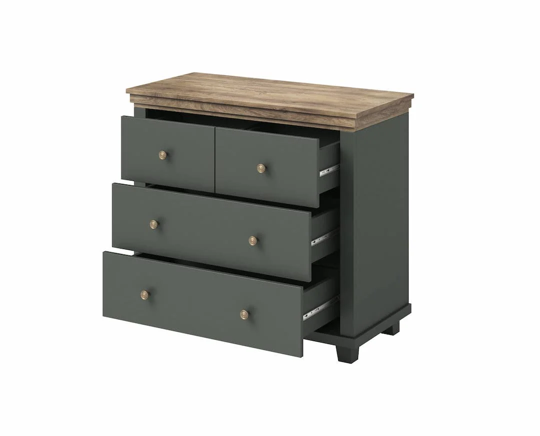 Evora 27 Chest of Drawers 90cm - Image 3