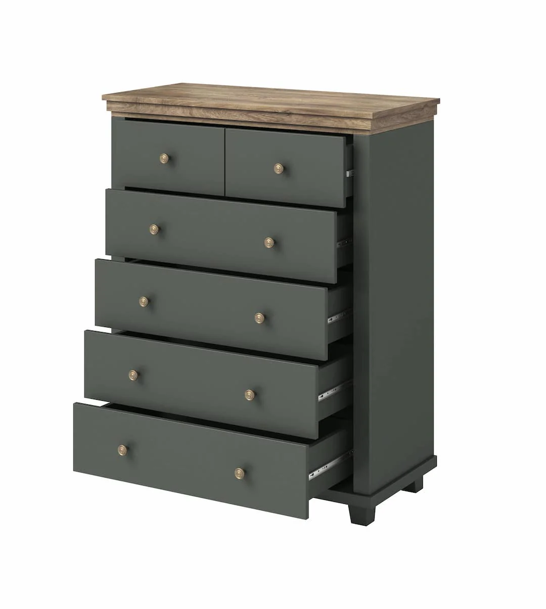 Evora 45 Chest of Drawers 90cm - Image 3