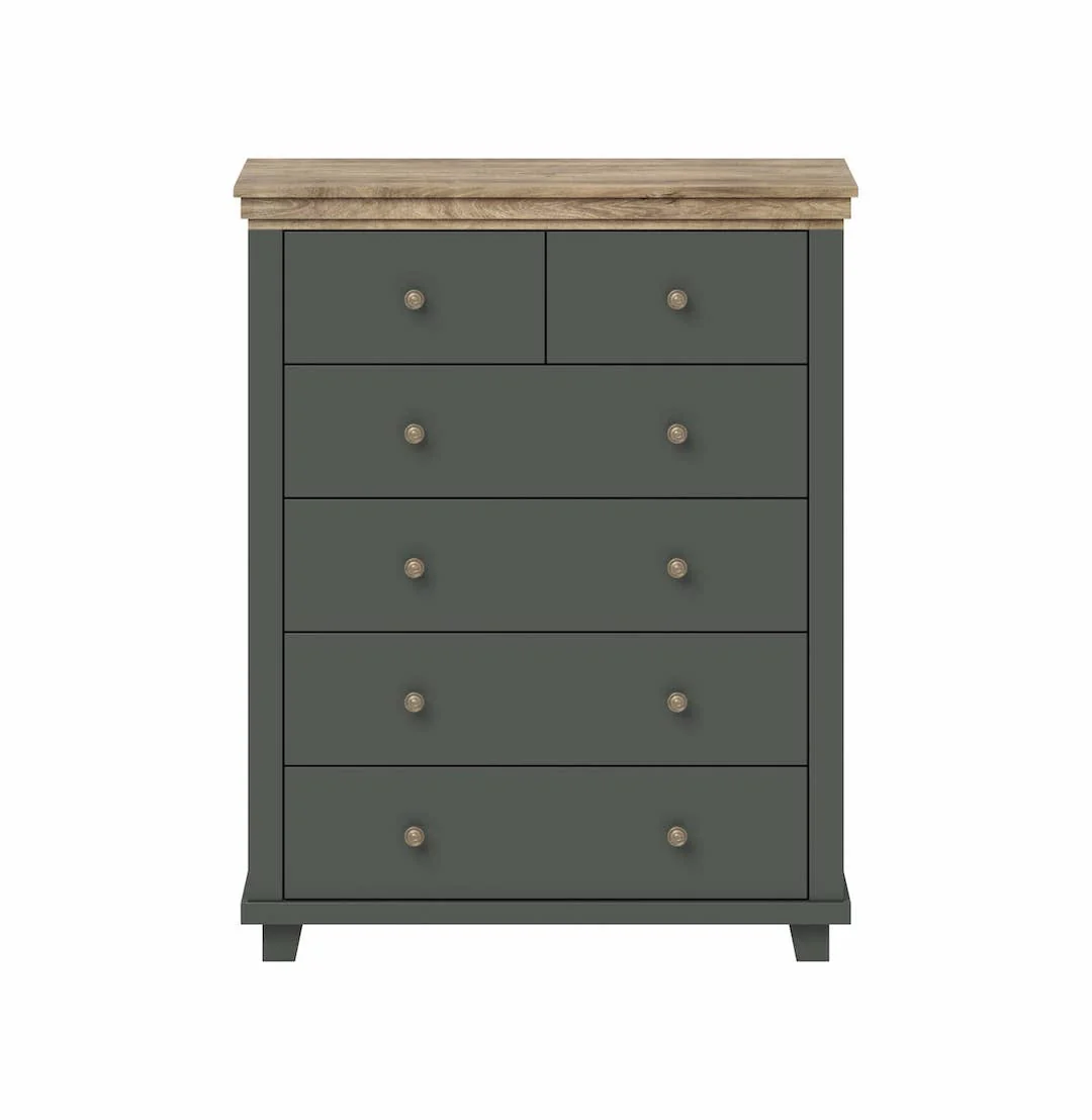 Evora 45 Chest of Drawers 90cm - Image 4