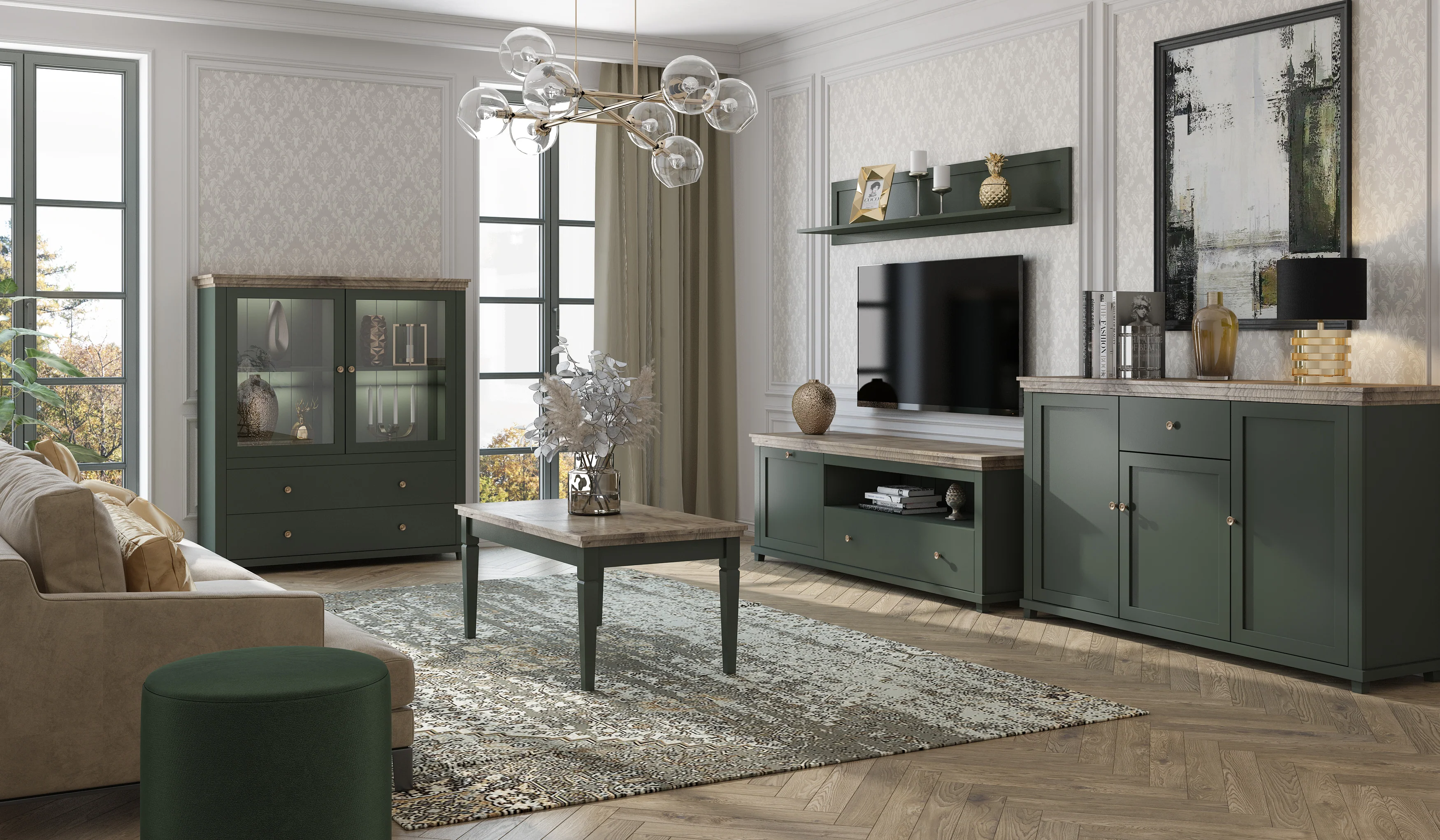Evora 99 Coffee Table 110cm - Image 3