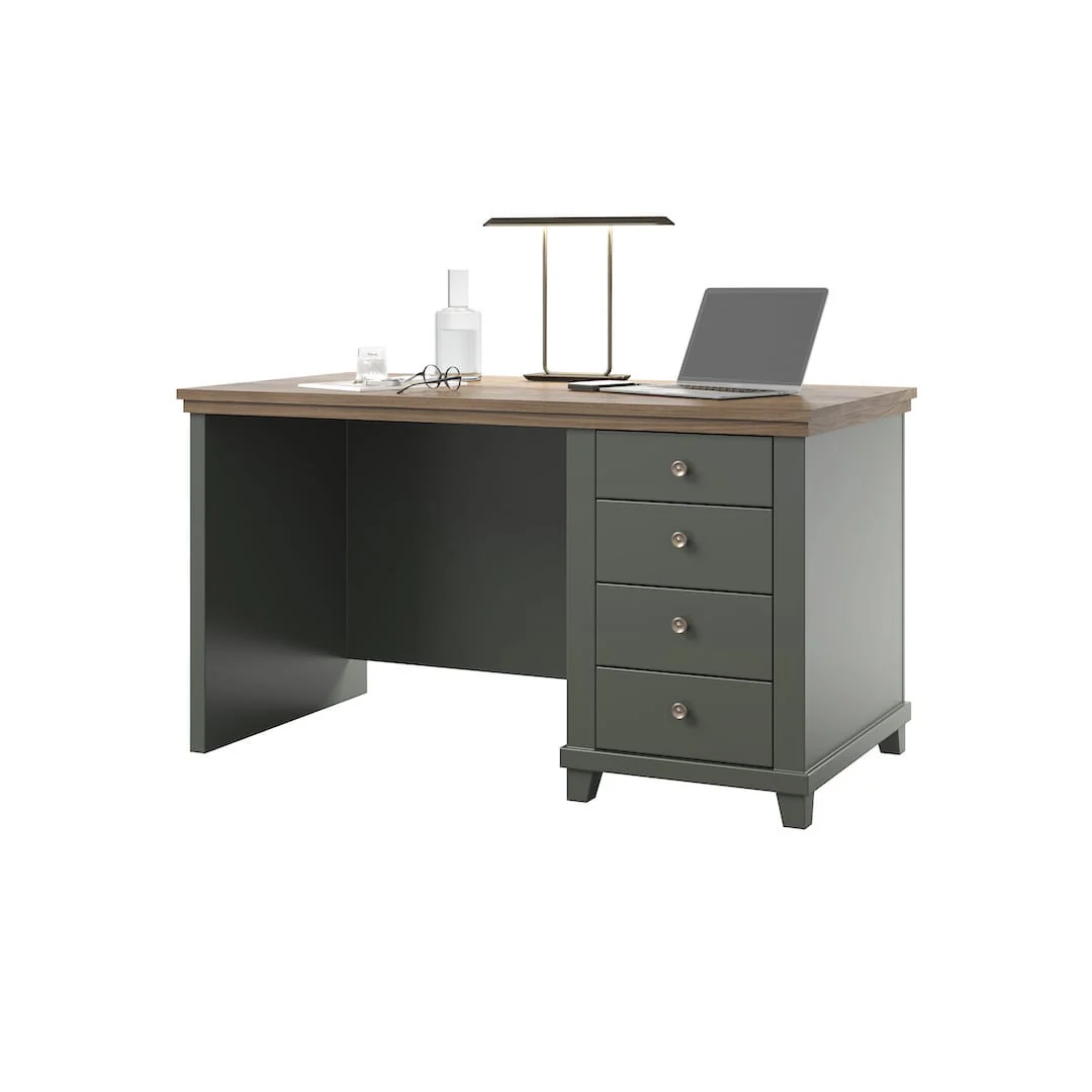 Evora Office Desk 140cm - Image 3