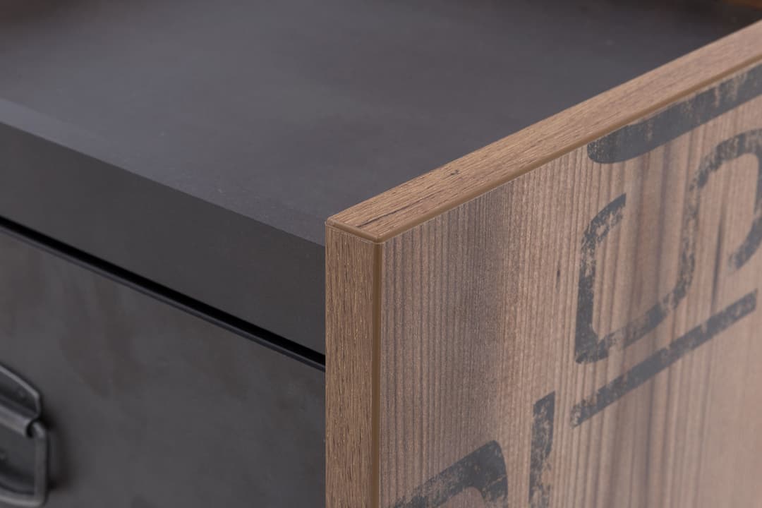 Fargo 12 Bedside Cabinet 45cm - Image 3