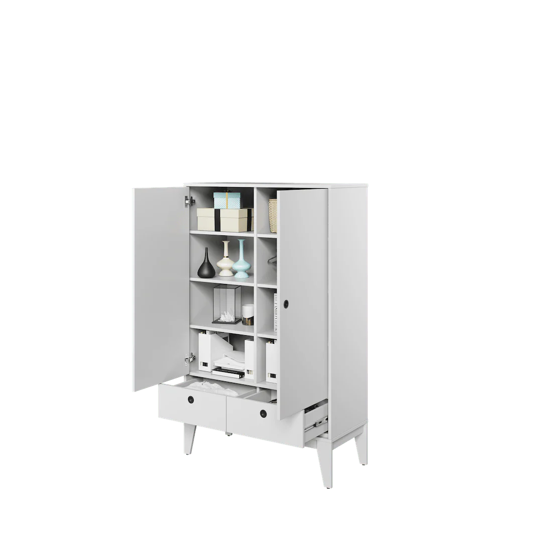 Femii FE-07 Sideboard Cabinet 92cm - Image 3