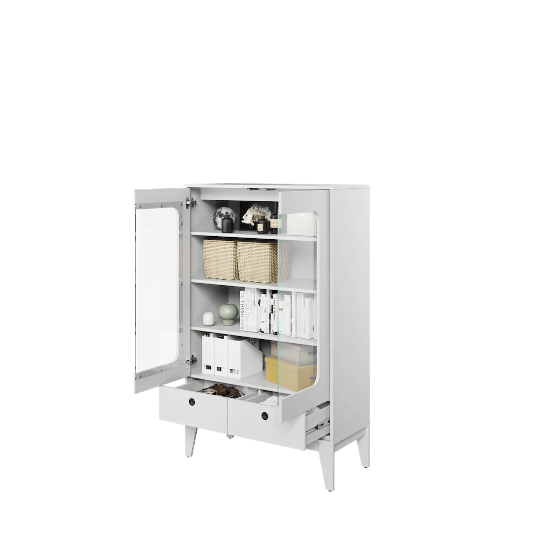 Femii FE-08 Display Cabinet 92cm - Image 3