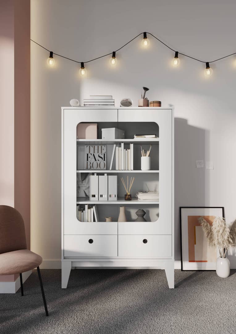 Femii FE-08 Display Cabinet 92cm - Image 4
