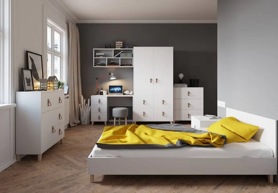 Figo FG-03 Chest of Drawers 90cm - Image 2