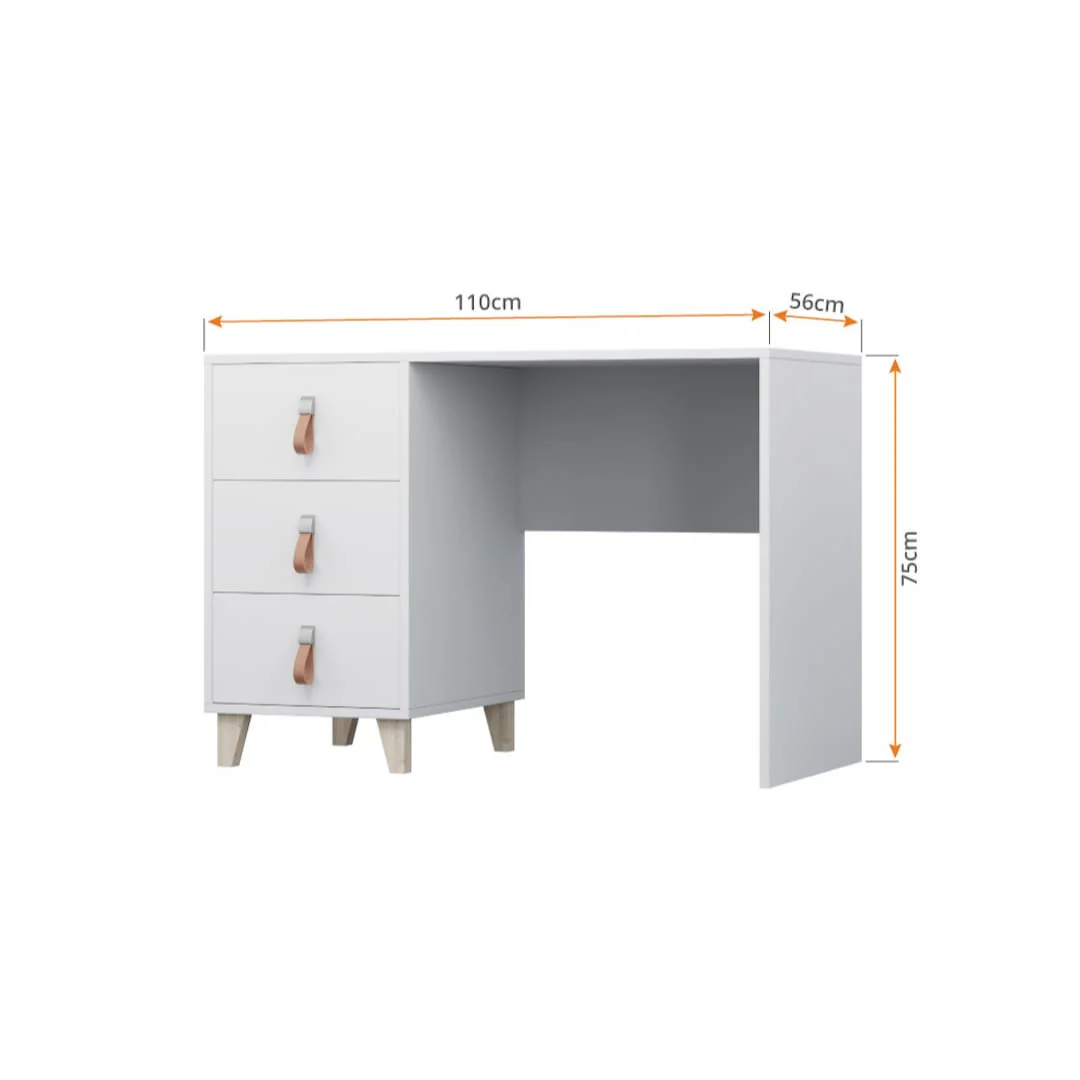 Figo FG-08 Computer Desk 110cm - Image 2