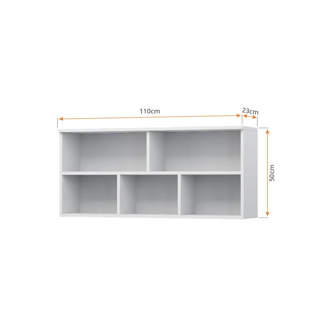 Figo FG-09 Wall Shelf 110cm - Image 2