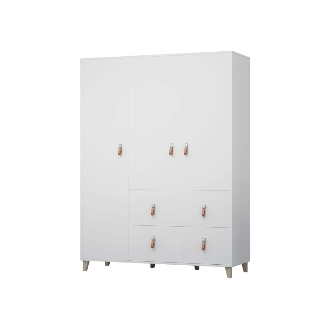 Figo FG-19 Hinged Wardrobe 150cm