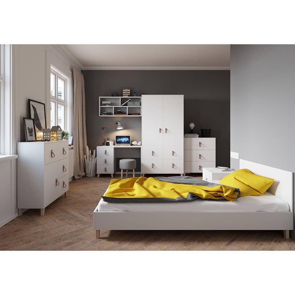 Figo FG-19 Hinged Wardrobe 150cm - Image 4