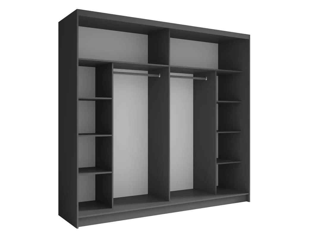 Fino 12 Sliding Door Wardrobe 230cm - Image 2