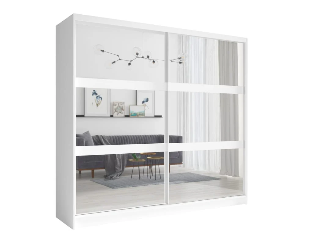 Fino 12 Sliding Door Wardrobe 230cm - Image 3
