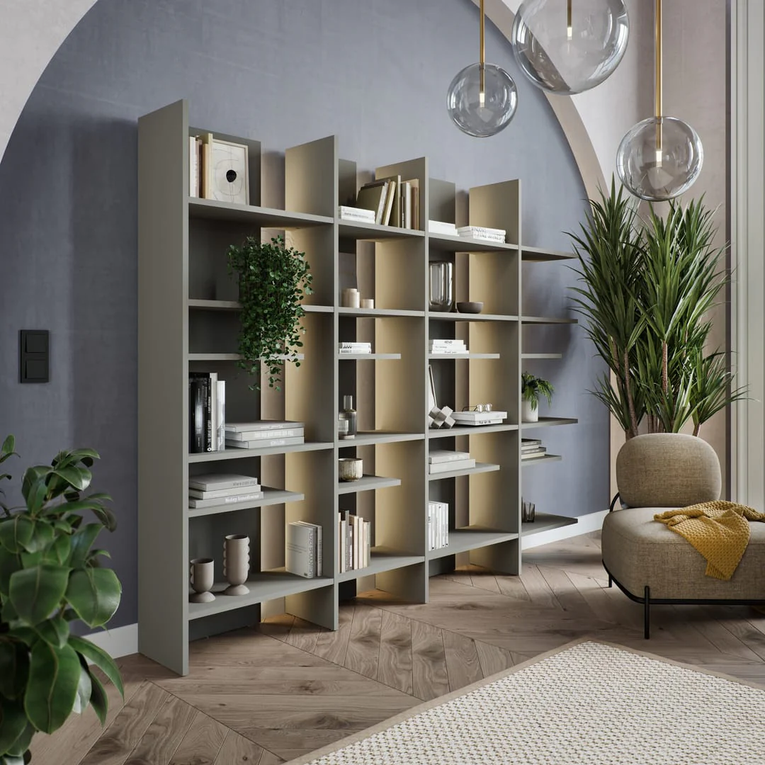 Fitt FL-01L Bookcase 119cm - Image 9