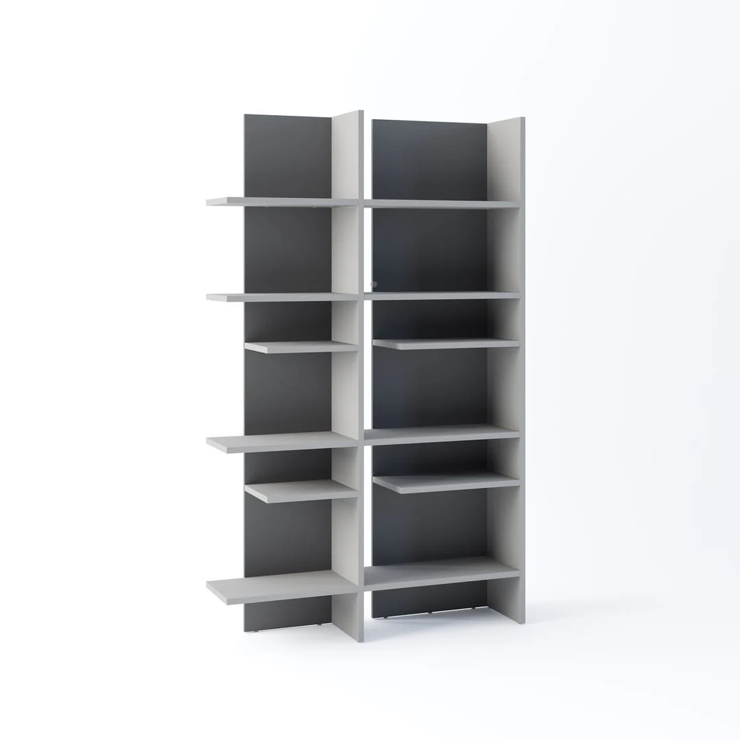 Fitt FL-01P Bookcase 119cm - Image 2