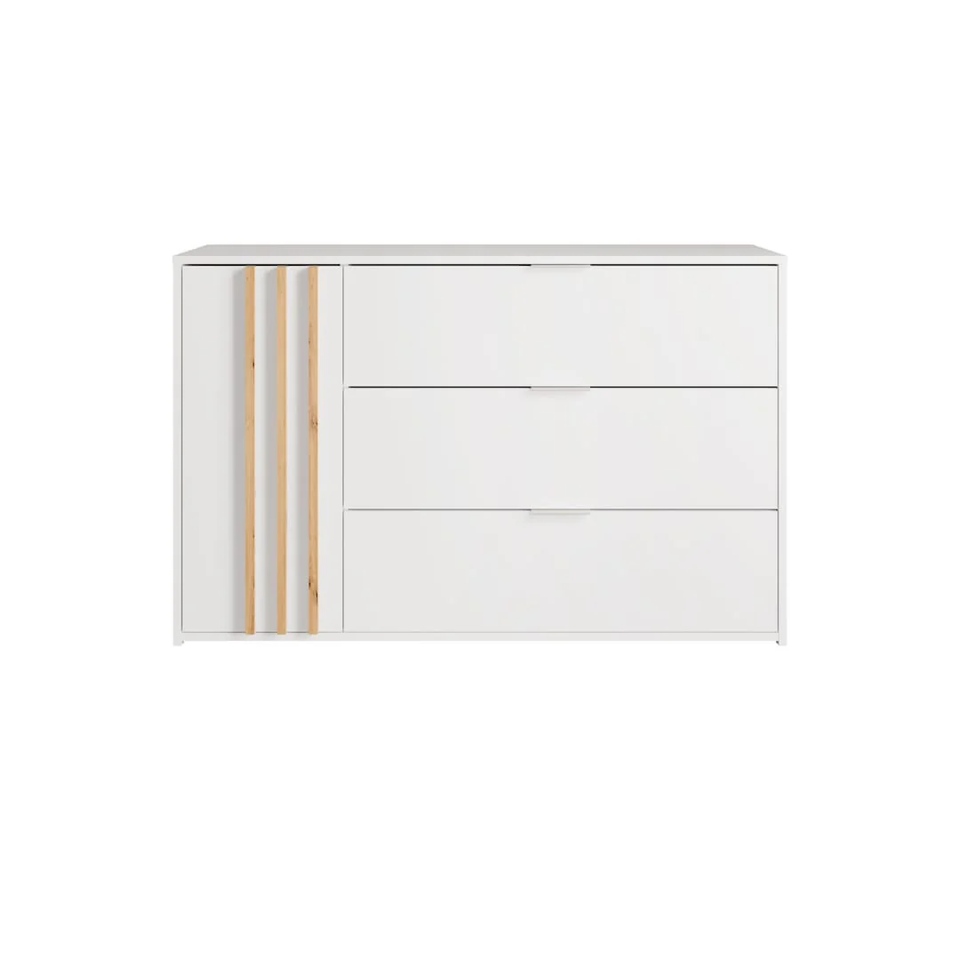 Florencja Chest Of Drawers 125cm - Image 3