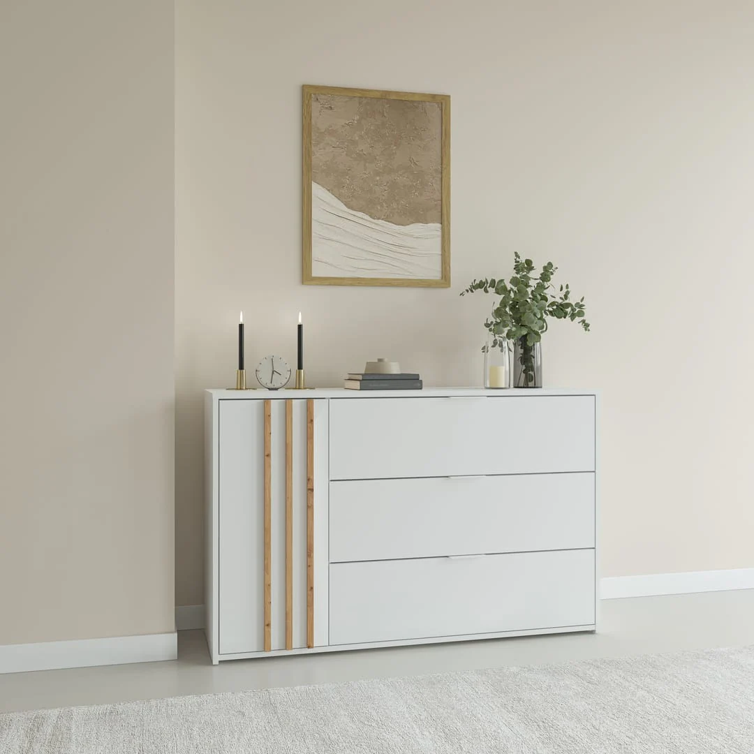Florencja Chest Of Drawers 125cm - Image 5