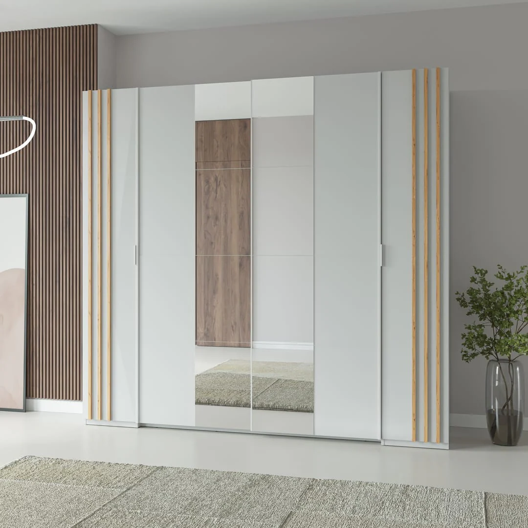 Florencja Sliding Door Wardrobe 220cm - Image 5