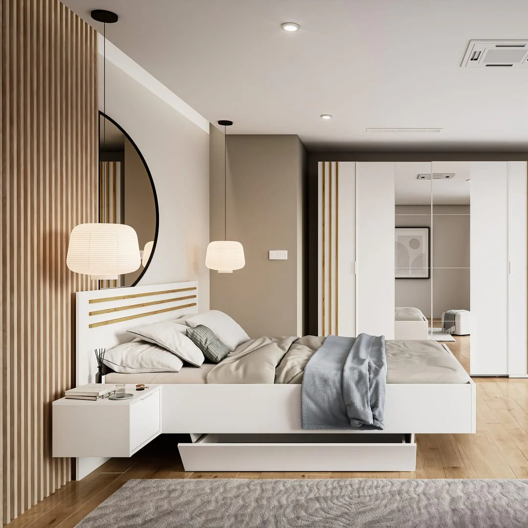 Florencja Sliding Door Wardrobe 220cm - Image 6