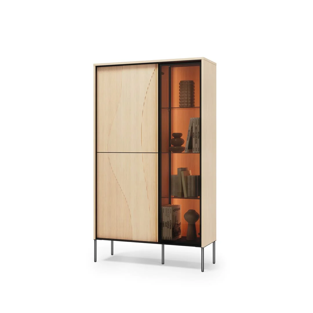 Flow FW-01 Display Cabinet 92cm - Image 4