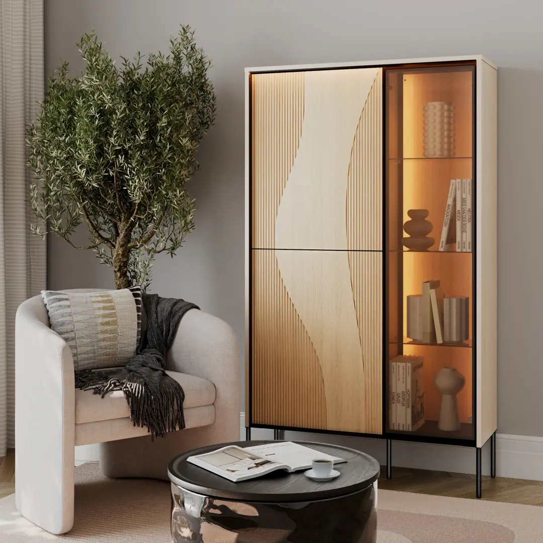 Flow FW-01 Display Cabinet 92cm - Image 5