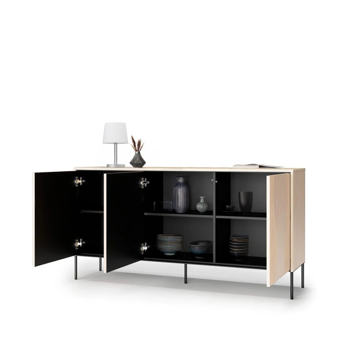 Flow FW-03 Sideboard Cabinet 167cm - Image 3