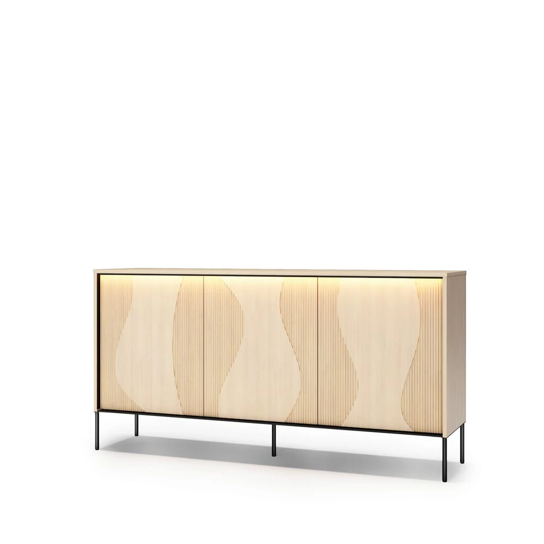 Flow FW-03 Sideboard Cabinet 167cm - Image 4