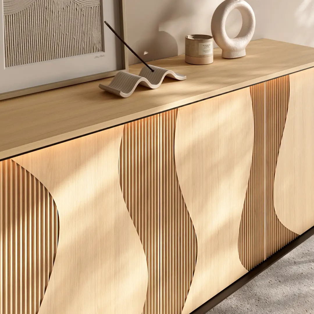 Flow FW-03 Sideboard Cabinet 167cm - Image 6