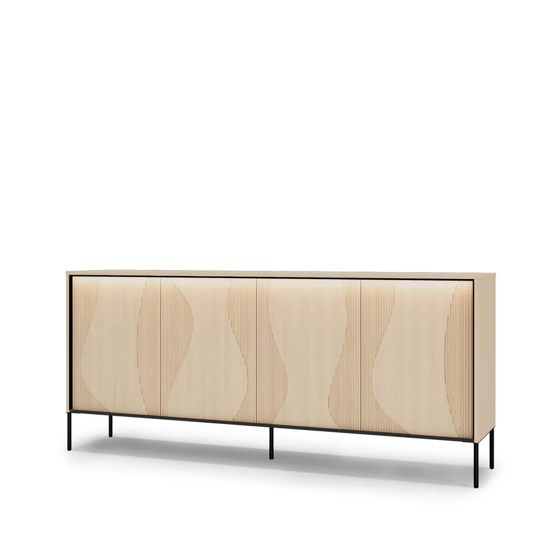Flow FW-04 Sideboard Cabinet 193cm - Image 5