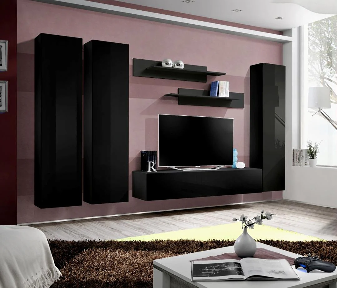 Fly C1 Entertainment Unit For TVs Up To 65" - Image 2