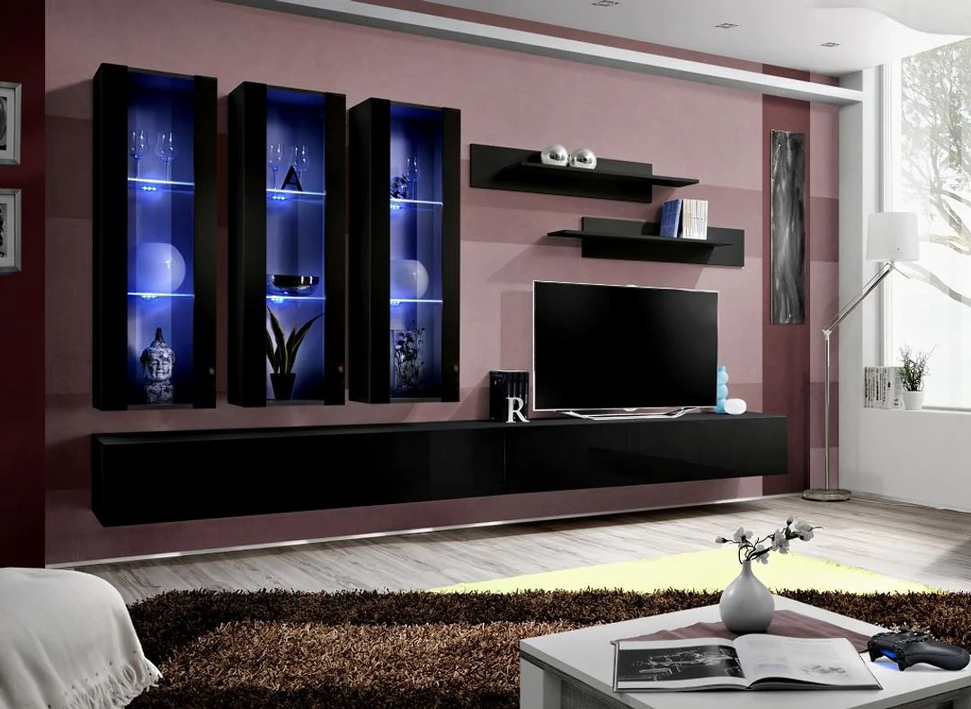 Fly E3 Entertainment Unit For TVs Up To 75" - Image 2