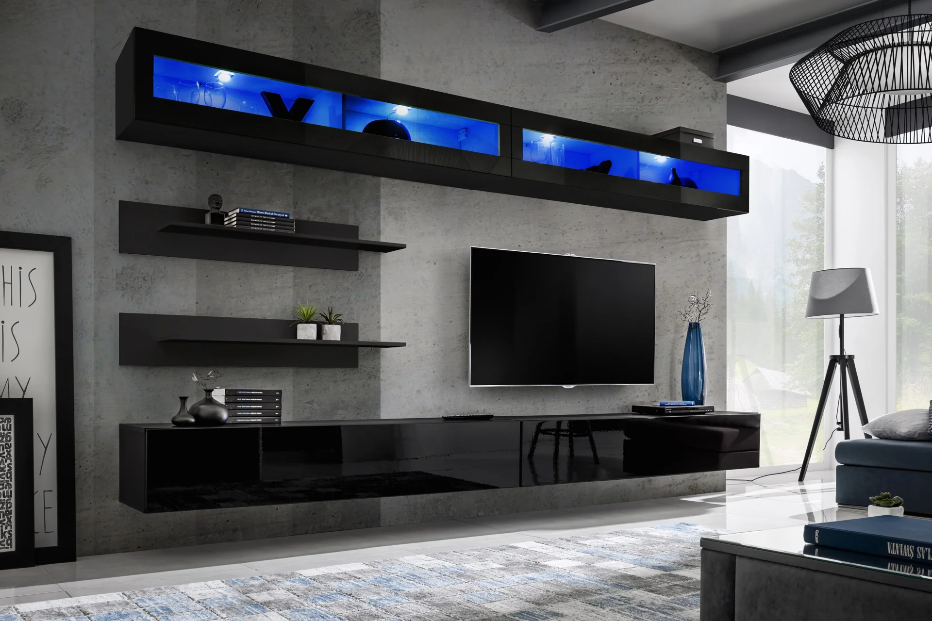 Fly I2 Entertainment Unit For TVs Up To 75" - Image 2