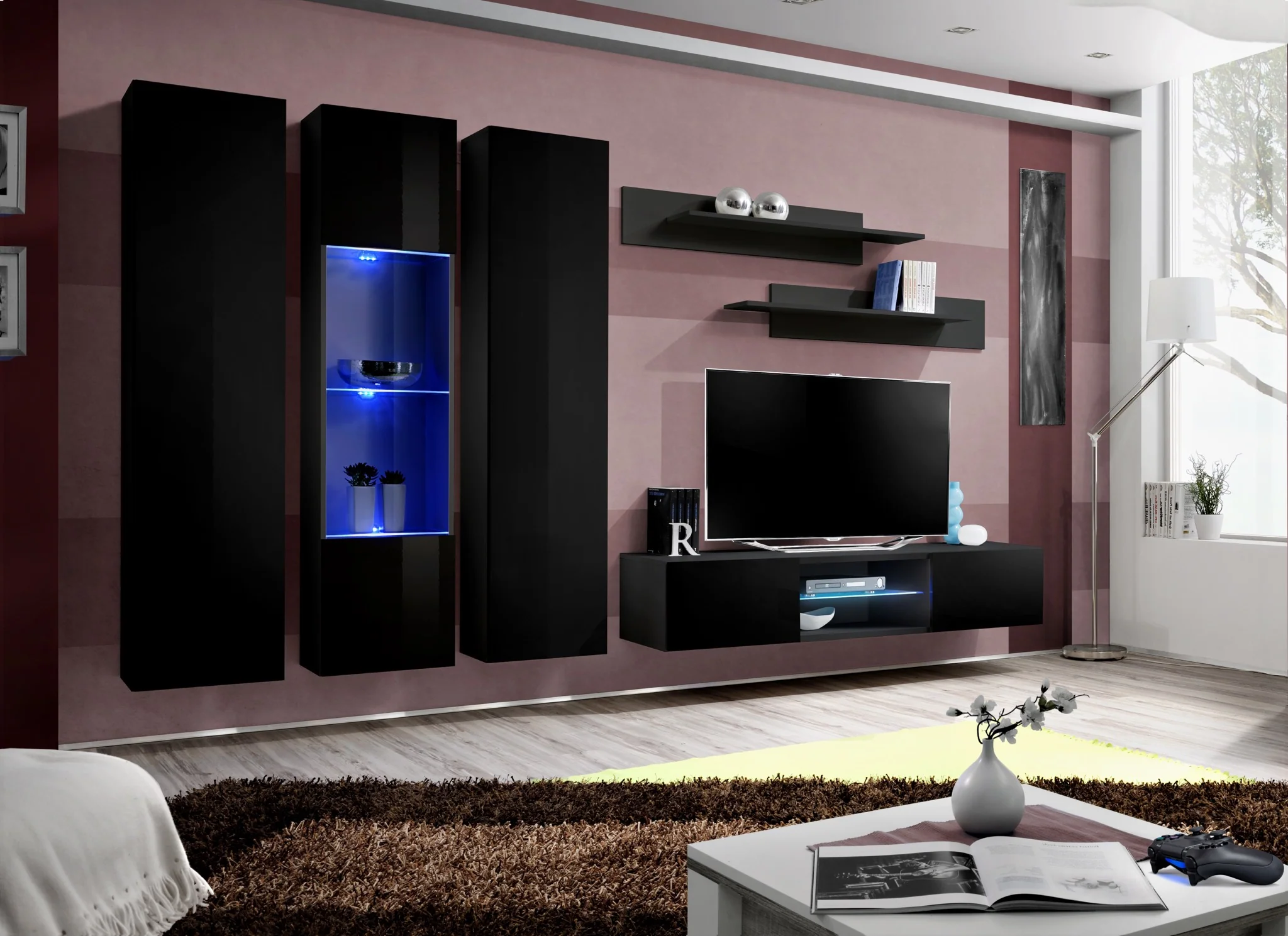 Fly P5 Entertainment Unit For TVs Up To 60" - Image 2