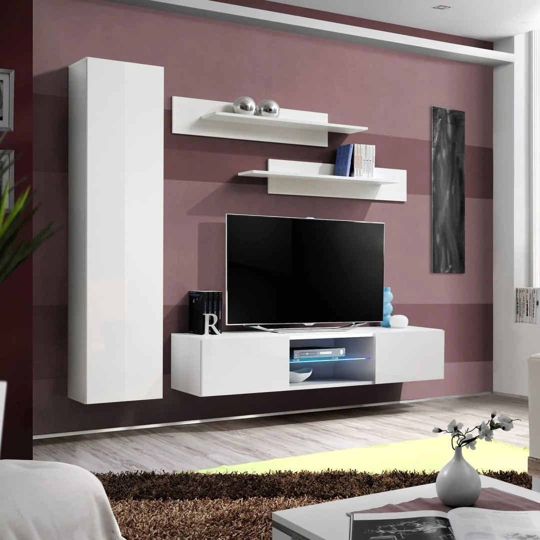 Fly R1 Entertainment Unit For TVs Up To 60"