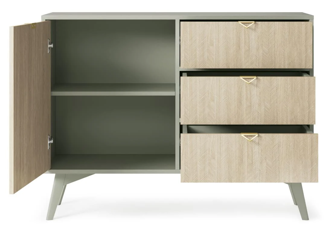 Forest Sideboard Cabinet 106cm - Image 11