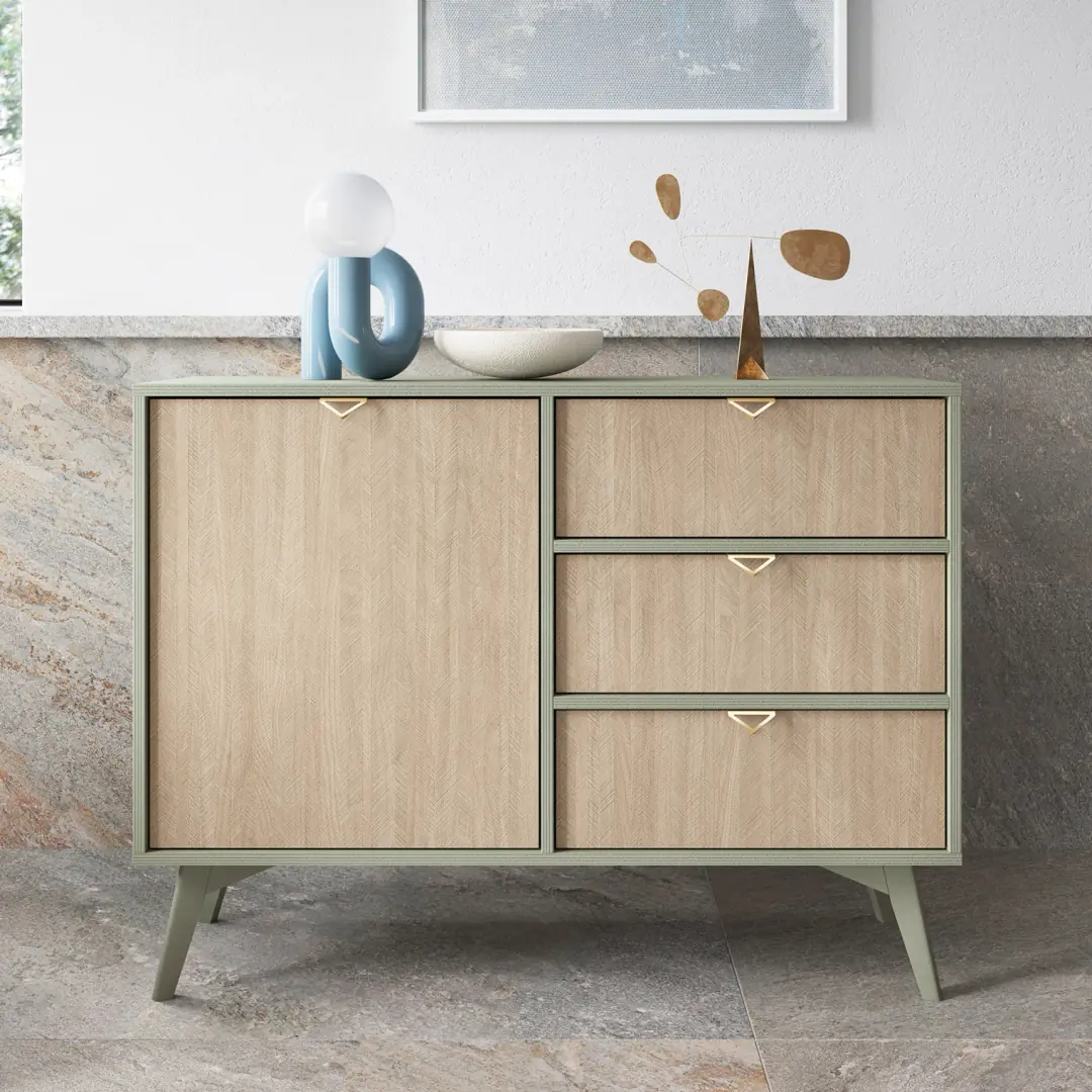Forest Sideboard Cabinet 106cm - Image 9