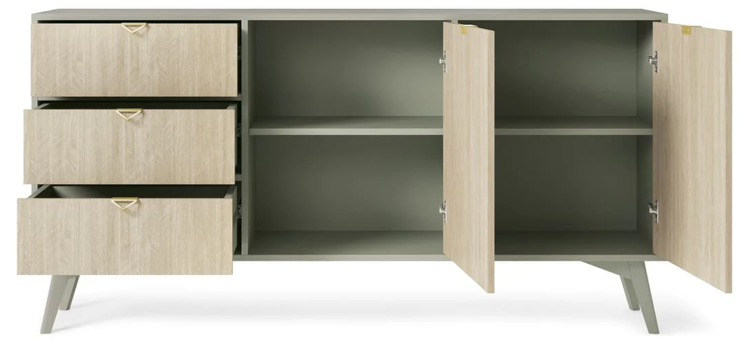 Forest Large Sideboard Cabinet 158cm - Image 11