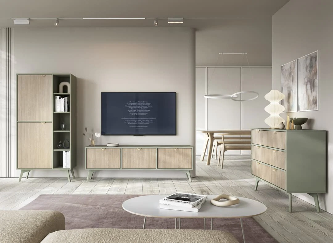 Forest Large Sideboard Cabinet 158cm - Image 16