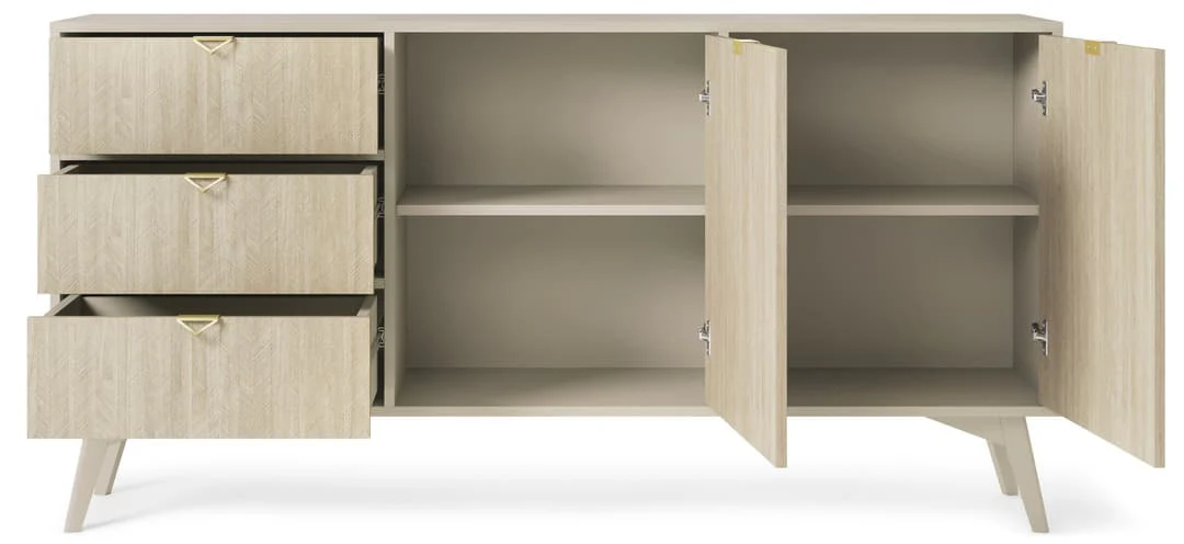 Forest Large Sideboard Cabinet 158cm - Image 3
